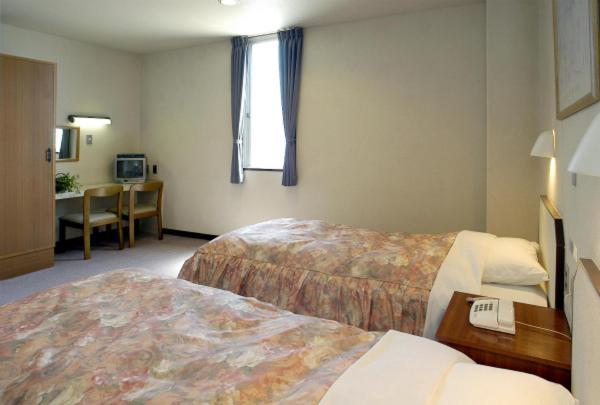 Business Hotel Prince Takamatsu Rum bild